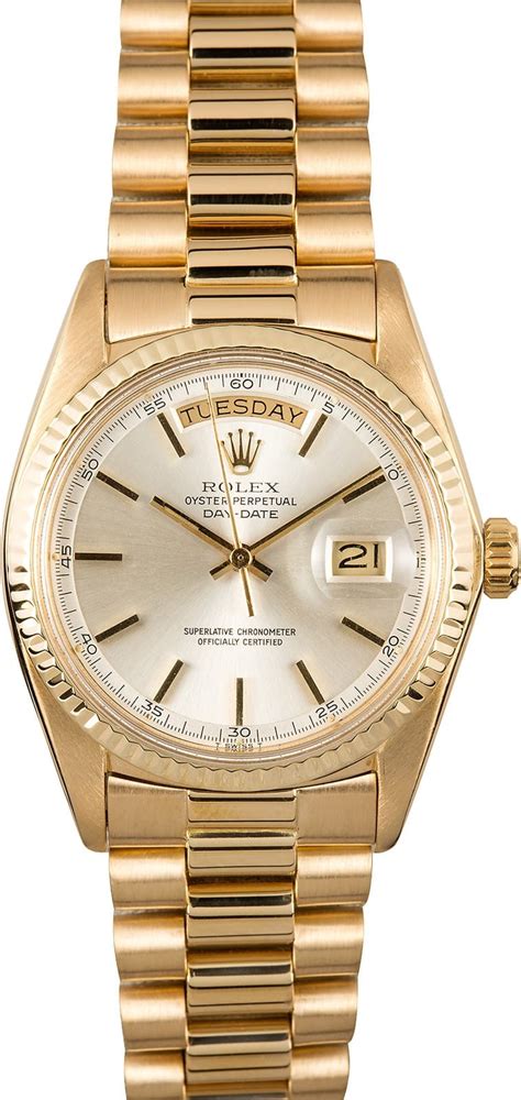 rolex 1803 gold bracelet|rolex replica 1803.